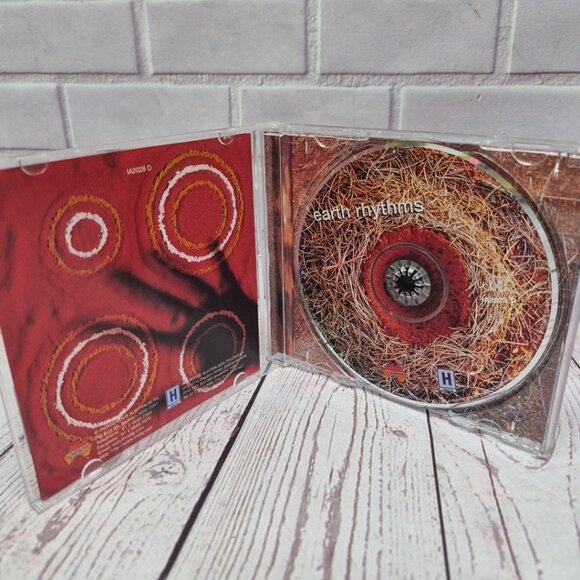 Earth Rhythms by Ash Dargan, Didgeridoo, Australian Aboriginal Music CD - Picture 3 of 4